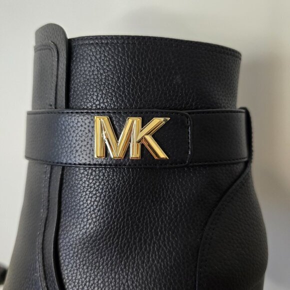 NEW Michael Kors Jilly Dress Heeled Bootie - Picture 4 of 12